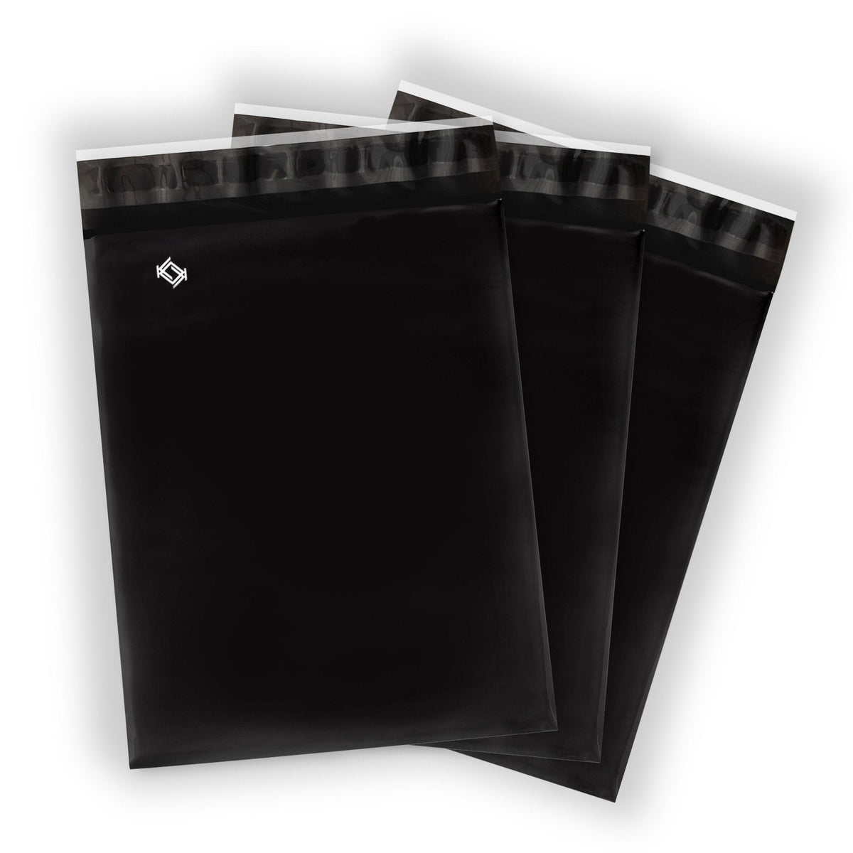 Black Poly Mailers KKBESTPACK