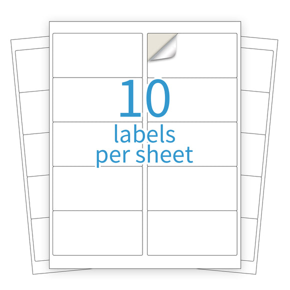 10 UP - Shipping Address Labels - 2