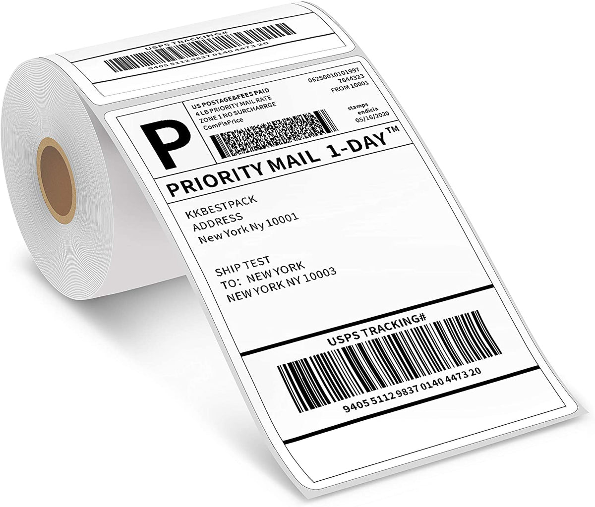 4”x 6” Direct Thermal Shipping Labels (250 Per Roll) KKBESTPACK 4”x 6” Direct Thermal Shipping Labels (250 Per Roll) KKBESTPACK