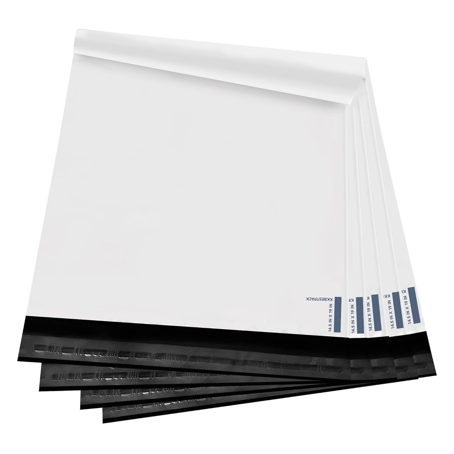 Poly Mailers Shipping Envelope Self Sealing Bags (14.5x19 500pcs) - KKBESTPACK