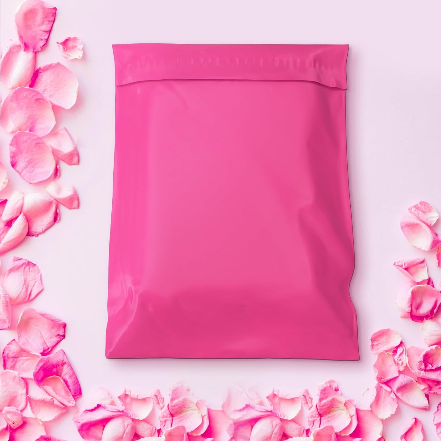 12 x 15.5 Poly Mailers Shipping Envelopes (Pink)