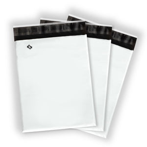 7.5 x 10.5 Poly Mailers Shipping Envelopes (White)