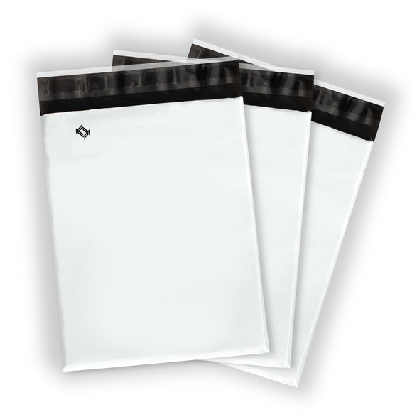 12 x 15.5 Poly Mailers Shipping Envelopes (White)