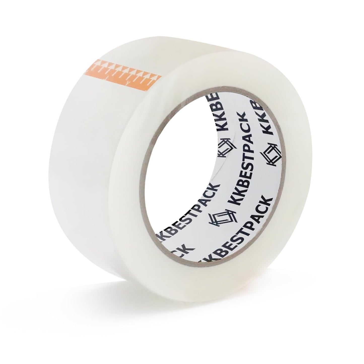 Heavy Duty Packing Tape, 1 Rolls - 1.88" x 60 Yards - Clear Shipping & Packaging Tape for Moving Boxes & Storage - KKBESTPACK
