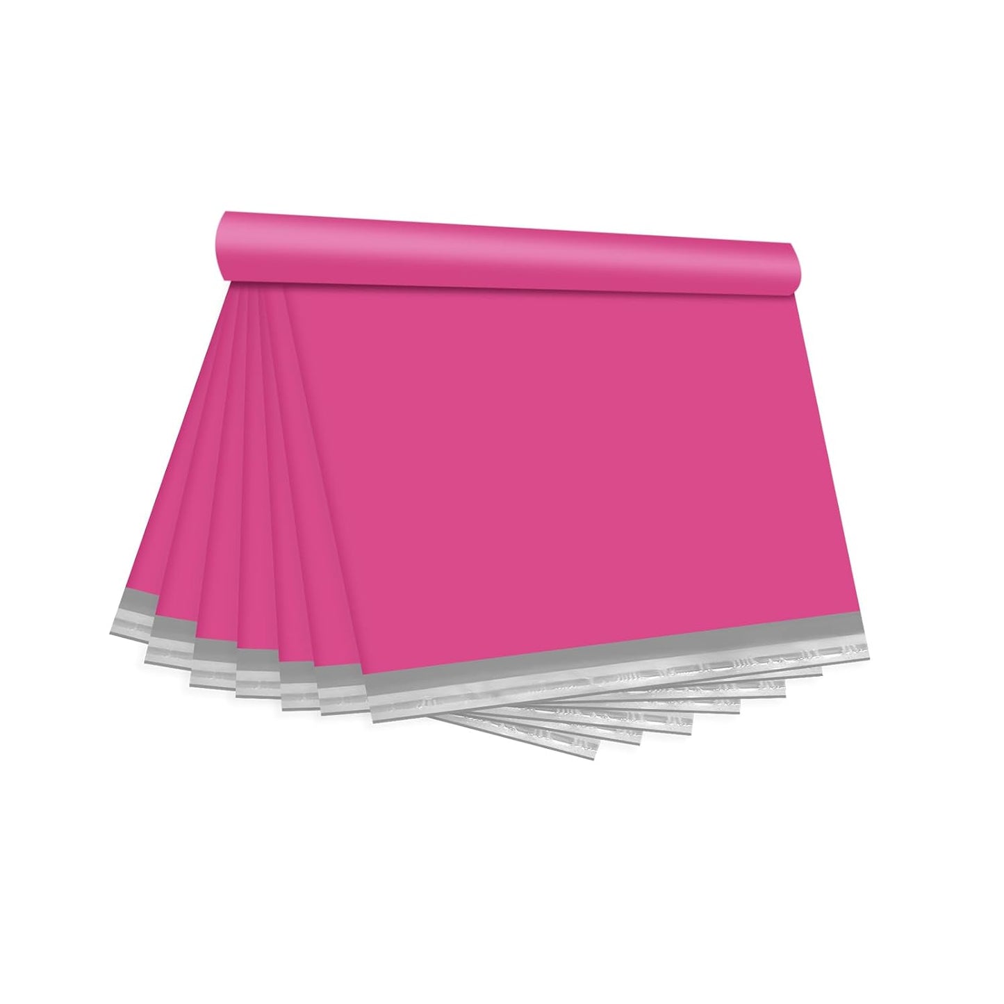 12 x 15.5 Poly Mailers Shipping Envelopes (Pink)