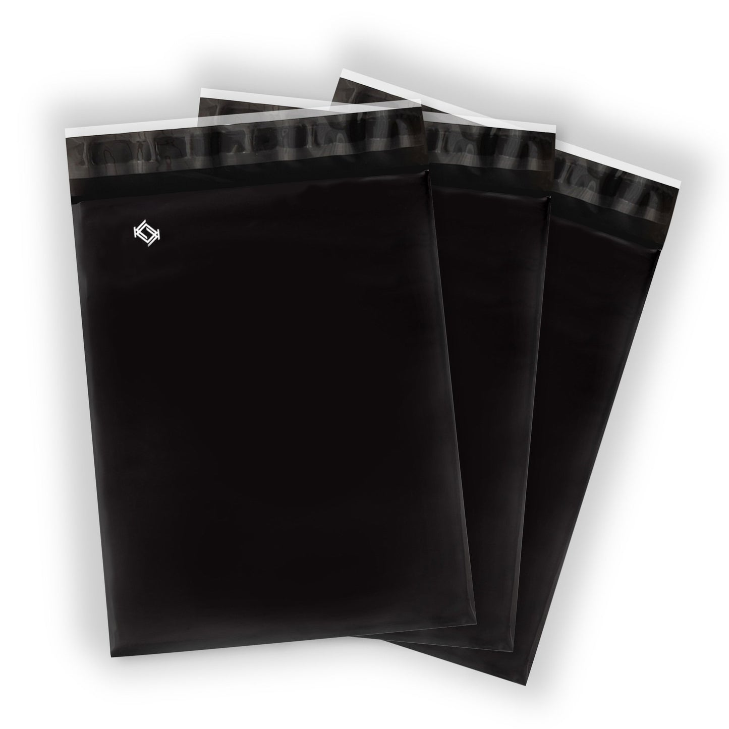 19 x 24 Poly Mailers Shipping Envelopes (Black)