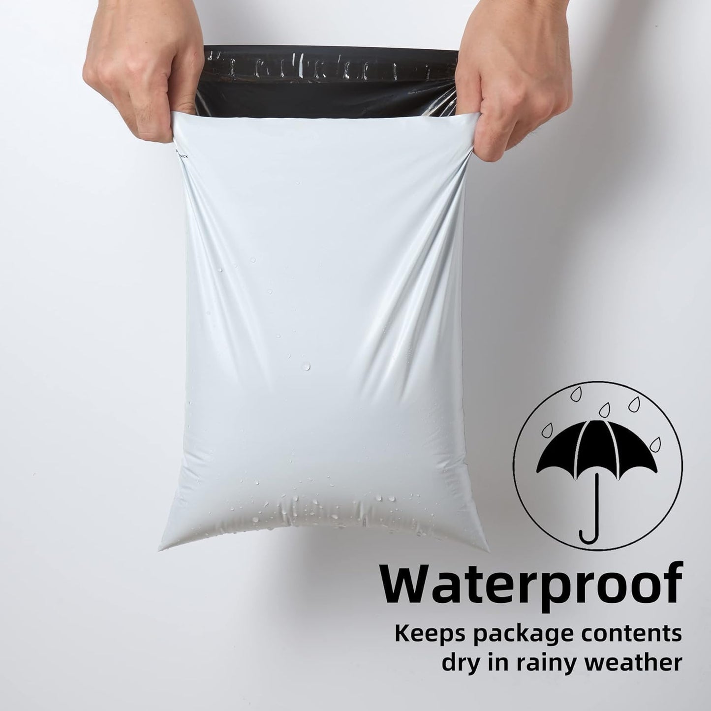 19 x 24 Poly Mailers Shipping Envelopes (White)