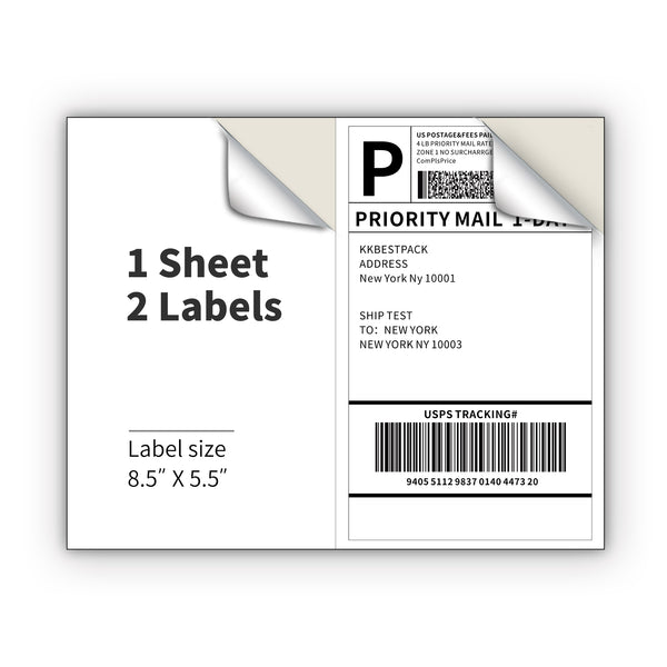 Shipping label paper hotsell