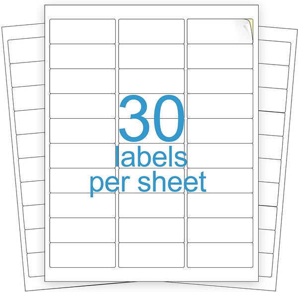 Sheet labels