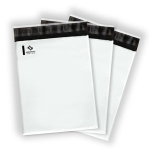 19 x 24 Poly Mailers Shipping Envelopes (White) - KKBESTPACK